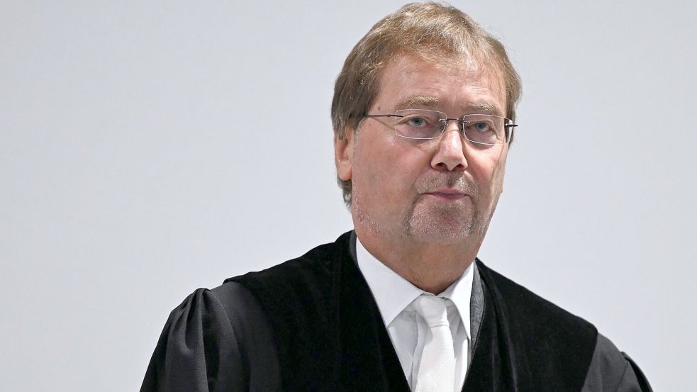 Der Vorsitzende Richter Dirk Sternberg führte den Prozess seit November 2025. Foto: Hendrik Schmidt/dpa