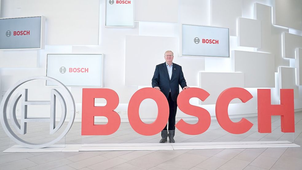 Hartung verlässt Bosch nach Unternehmensangaben auf eigenen Wunsch. (Archivbild) Foto: Bernd Weißbrod