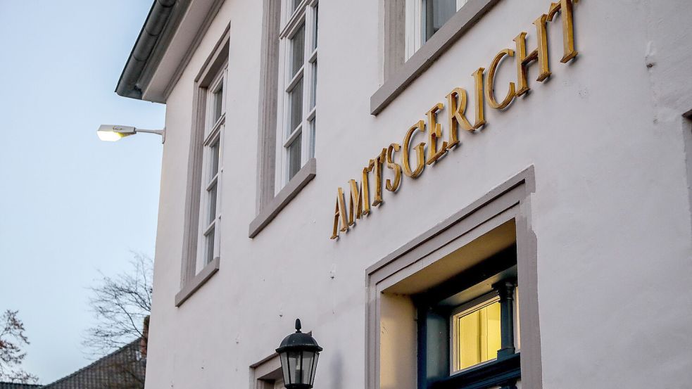 Verhandelt wurde vor dem Amtsgericht in Aurich. Foto: Romuald Banik