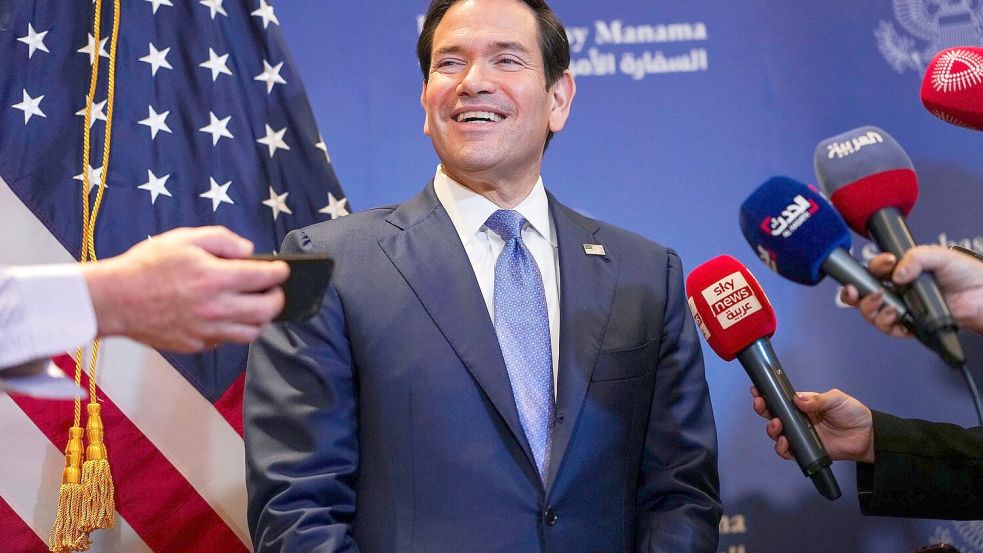 Rubio bezeichnet Einigung als „ersten Schritt“. (Archivbild) Foto: Eric Lee