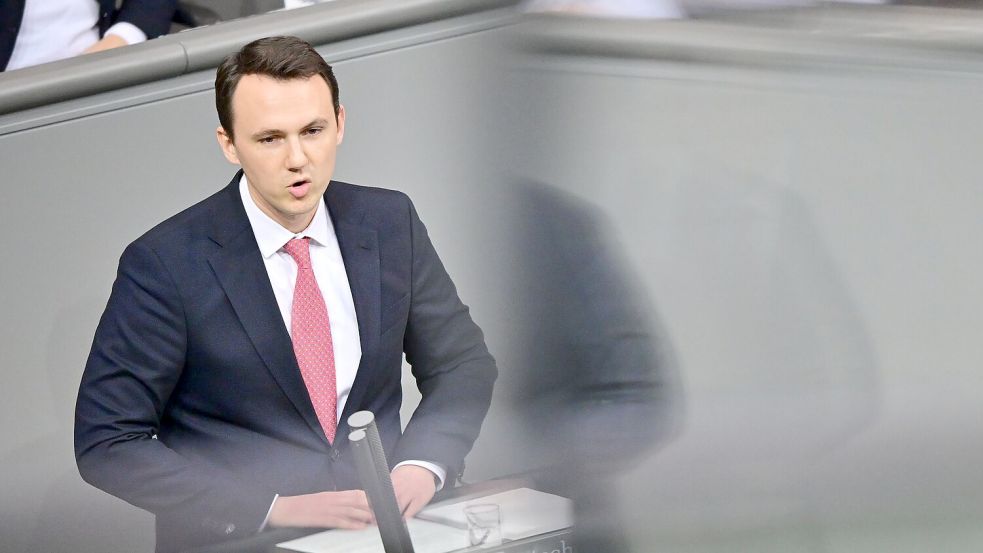 Drückt aufs Tempo bei der Abschaffung der abschlagsfreien Frührente für langjährig Versicherte: Pascal Reddig. (Archivbild) Foto: Sebastian Christoph Gollnow