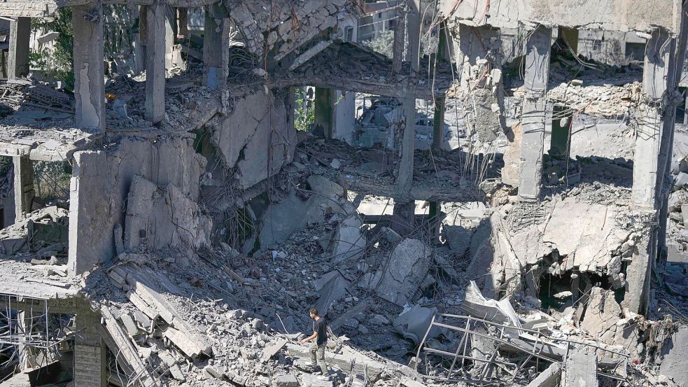 Israel und der Libanon haben sich in Washington auf ein Abkommen geeinigt. (Archivbild) Foto: Bilal Hussein