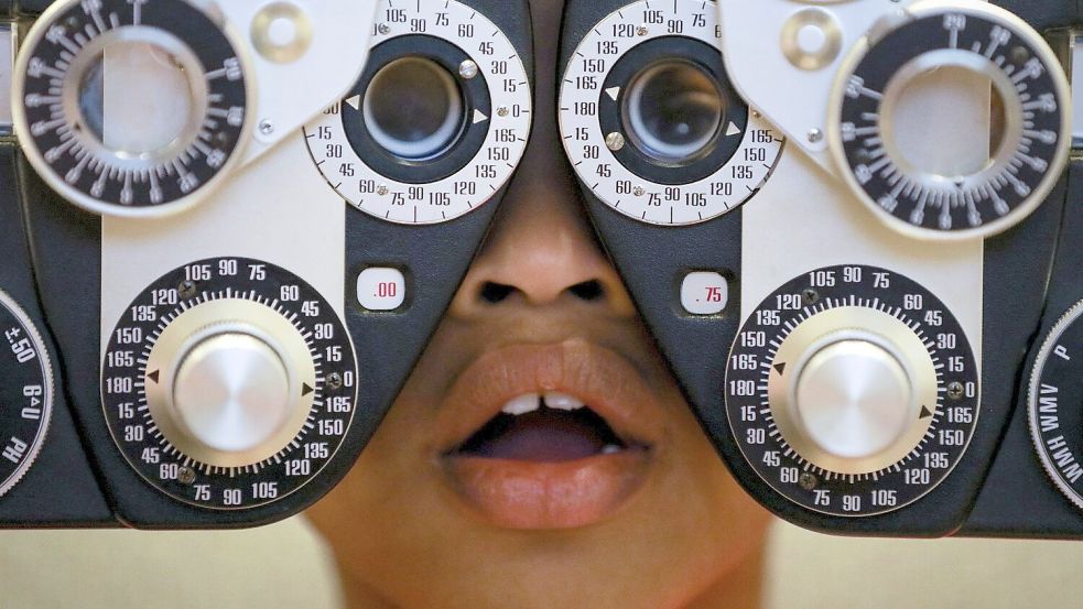 Bei Kindern und Jugendlichen mit Brille ist der Analyse zufolge keine Zunahme der Kurzsichtigkeit mehr festzustellen. Foto: Jon Shapley/Houston Chronicle/AP