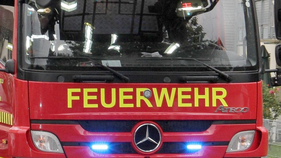 Die Feuerwehr rückte aus. Symbolfoto: Pixabay