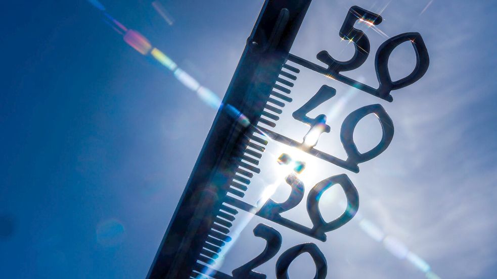 An vielen Orten in Deutschland wurden 40 Grad Celsius und mehr gemessen. Foto: Jens Büttner