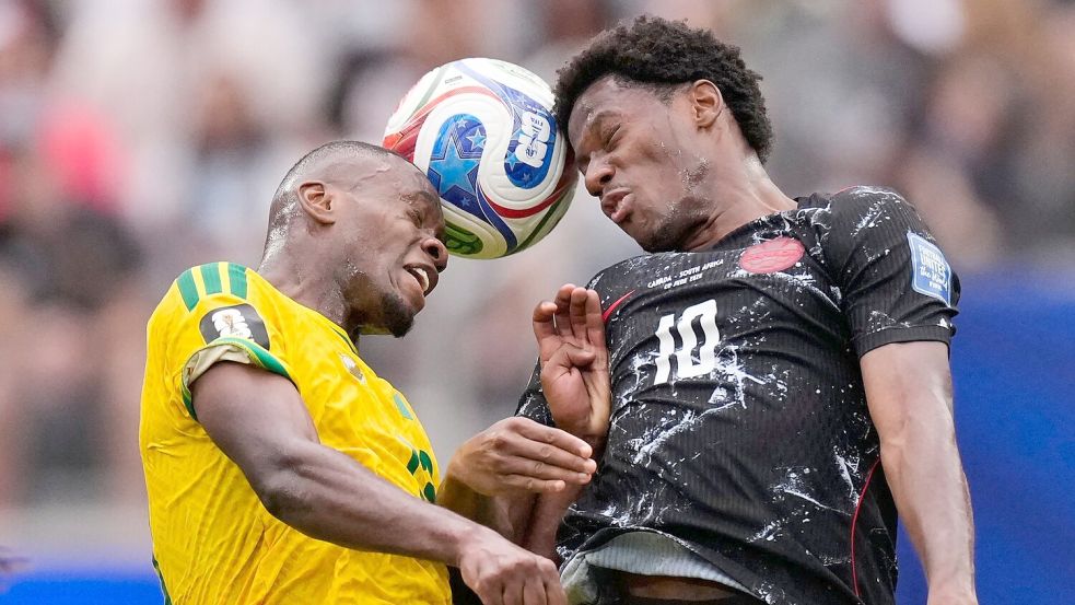 Das erste Sechzehntelfinale der WM-Geschichte war fußballerisch kein Leckerbissen. Foto: Mark J. Terrill