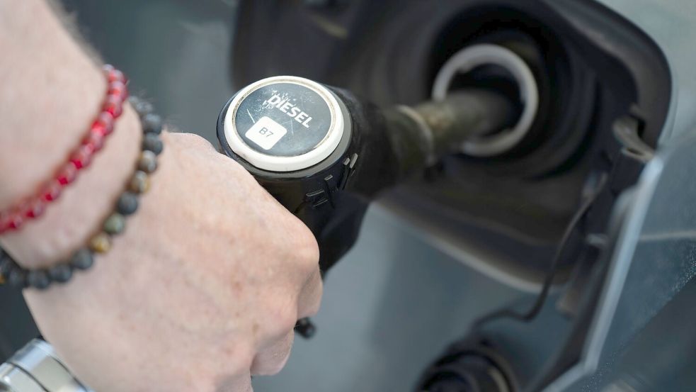 Bei Diesel sieht das Ifo eine deutliche Lücke in der Weitergabe des Tankrabatts. (Symbolbild) Foto: Marijan Murat