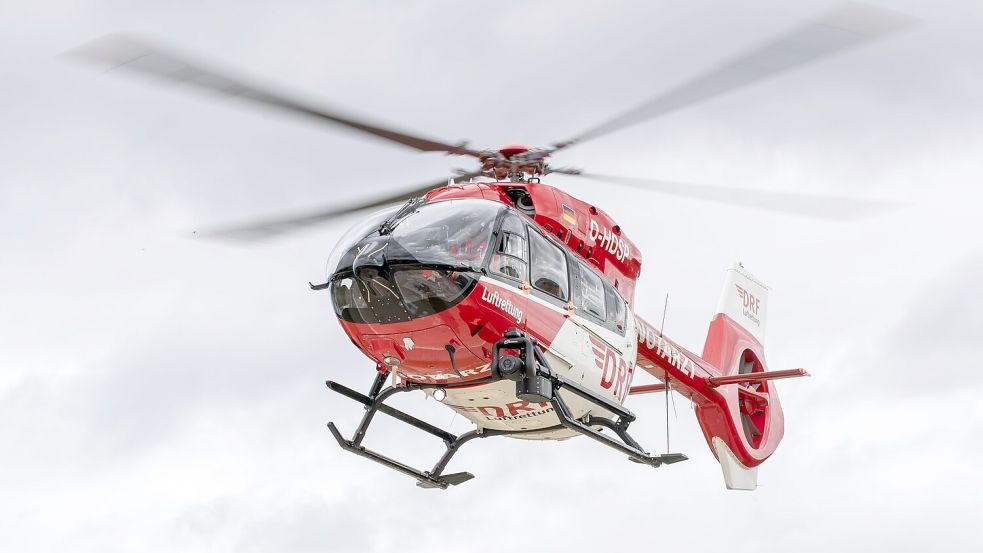 Ein Rettungshubschrauber brachte das Kind noch in ein Krankenhaus. (Symbolbild) Foto: Daniel Karmann