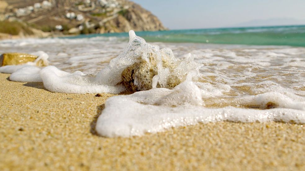 Baden in Meer und Seen ist mit Ausnahmen weitgehend sicher Foto: picture alliance / dpa