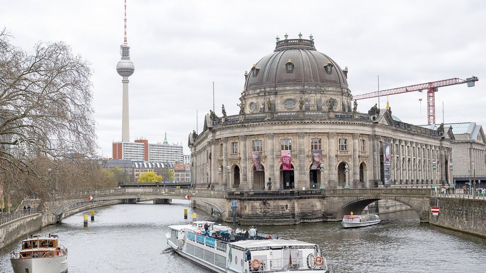 Im Bode-Museum wird das Porträt einem breiten Publikum präsentiert. Foto: Christophe Gateau