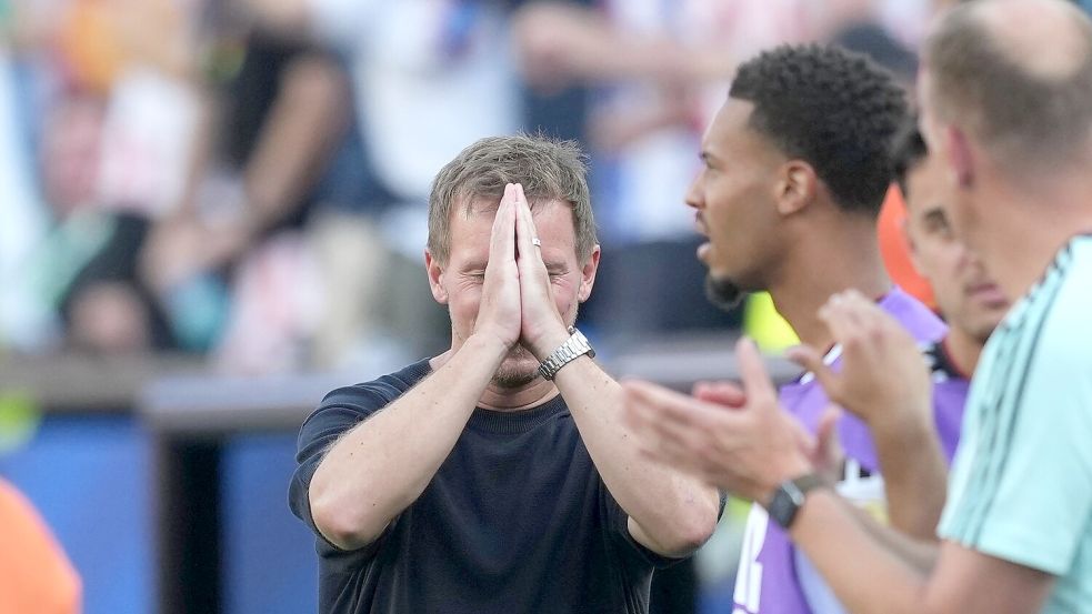 Julian Nagelsmann möchte als Bundestrainer weitermachen. Foto: Martin Rickett