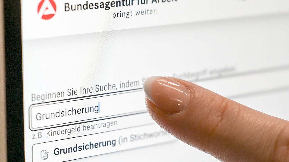 Aus dem Bürgergeld wird die Grundsicherung. (Symbolbild) Foto: Jens Kalaene