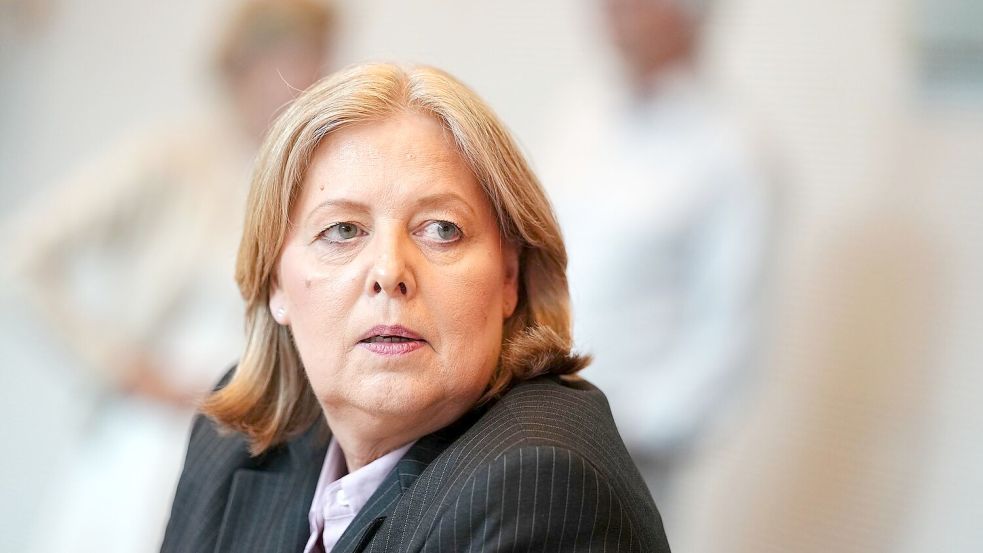 Sozialministerin Bärbel Bas (SPD) ist für die Reform zuständig. (Archivbild) Foto: Kay Nietfeld/dpa