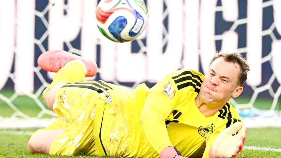 Eine Elfmeterparade war Manuel Neuers bester WM-Moment. Foto: Tom Weller/dpa