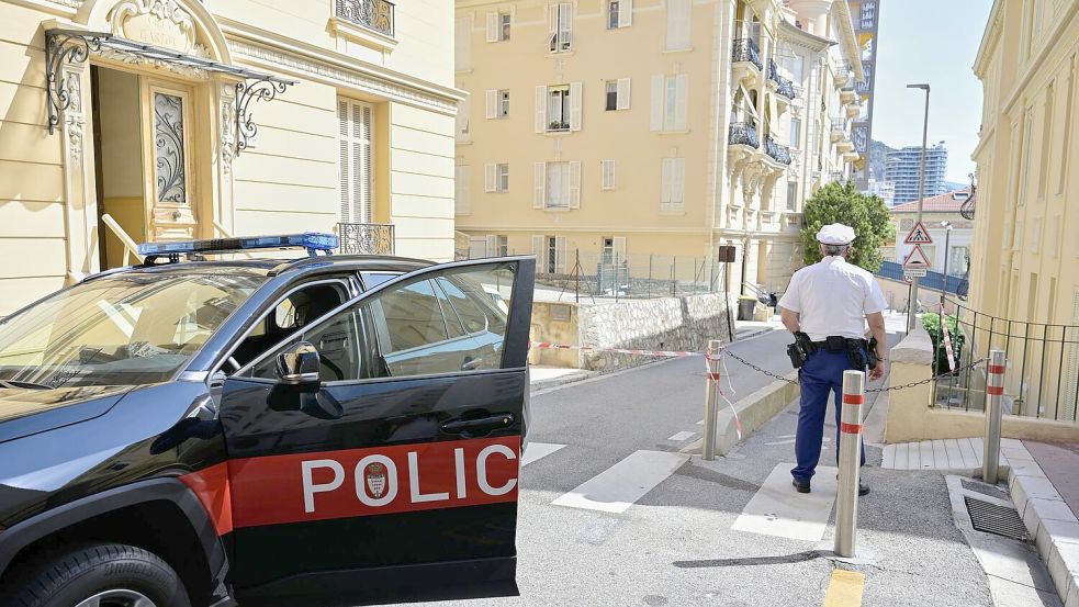 Noch immer schwebt nach der Explosion in Monaco eine Frau in Lebensgefahr. Foto: Philippe Magoni