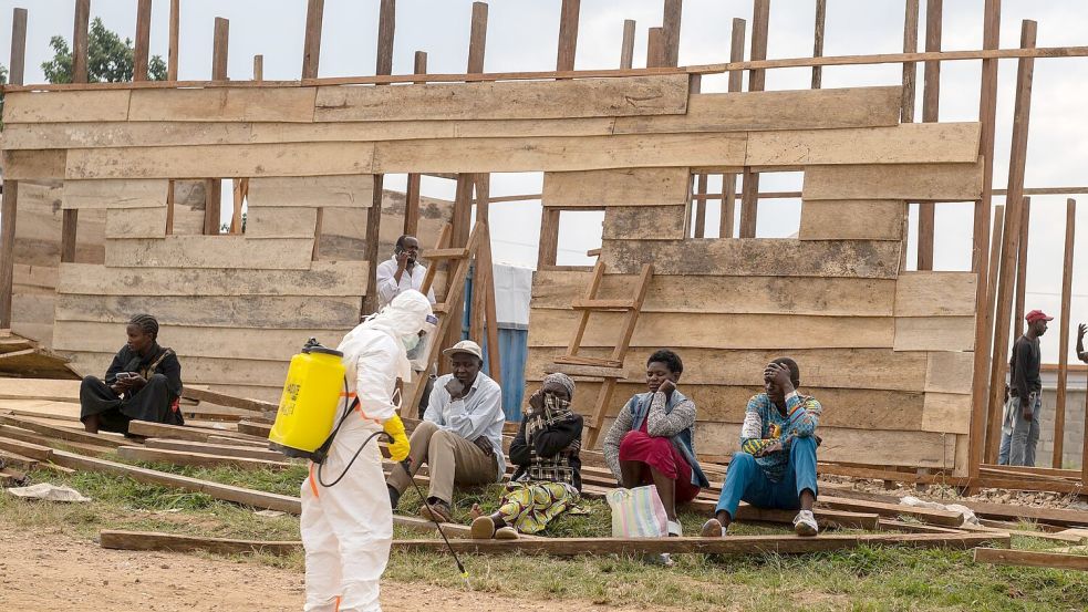 UNDP: Ebola führt auch zu einem Wirtschaftseinbruch. (Archivbild) Foto: Moses Sawasawa
