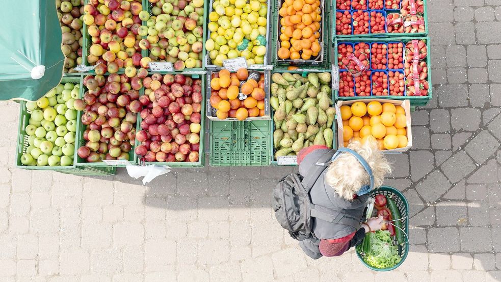 Die Lebensmittelpreise sind im Juni kaum gestiegen. (Archivbild) Foto: Sebastian Kahnert