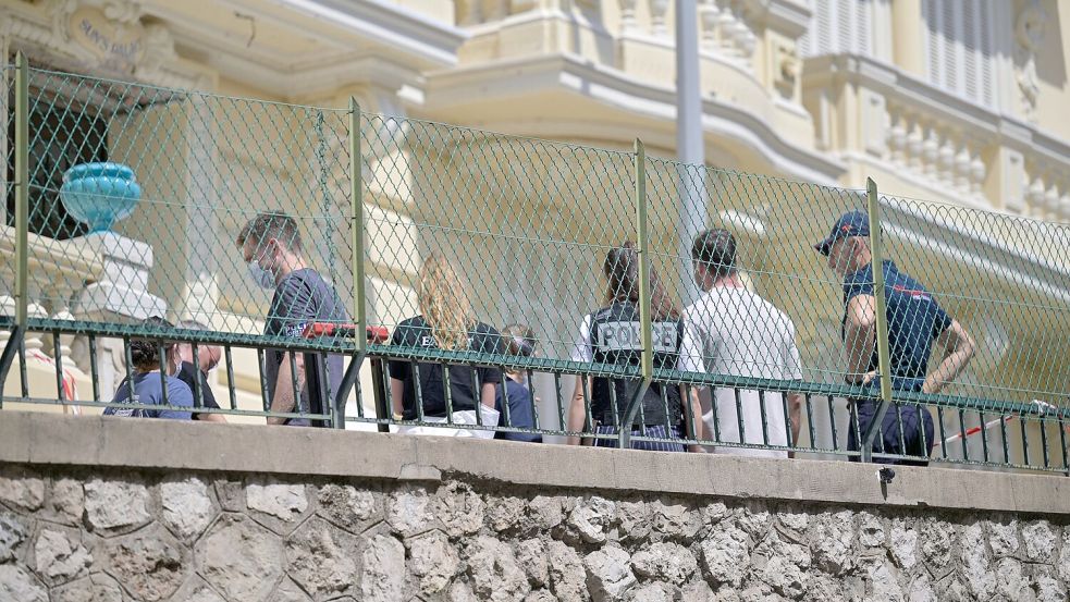 Noch sind die Hintergründe der Sprengstoffexplosion in Monaco unbekannt. Foto: Philippe Magoni