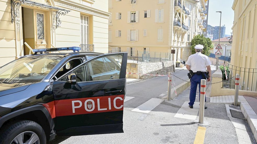 Die Explosion versetzt das sonst so schicke Fürstentum in Alarmbereitschaft. Foto: Philippe Magoni