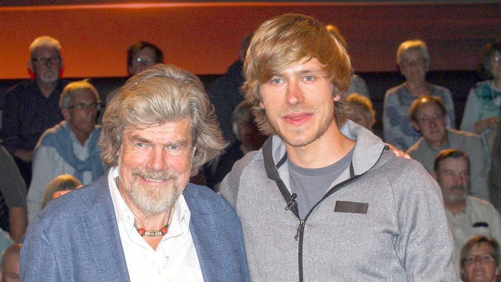 Simon Messner, Sohn von Extrembergsteiger Reinhold Messner, will mehr Vater als Bergsteiger sein. (Archivbild) Foto: Breuel-Bild/dpa