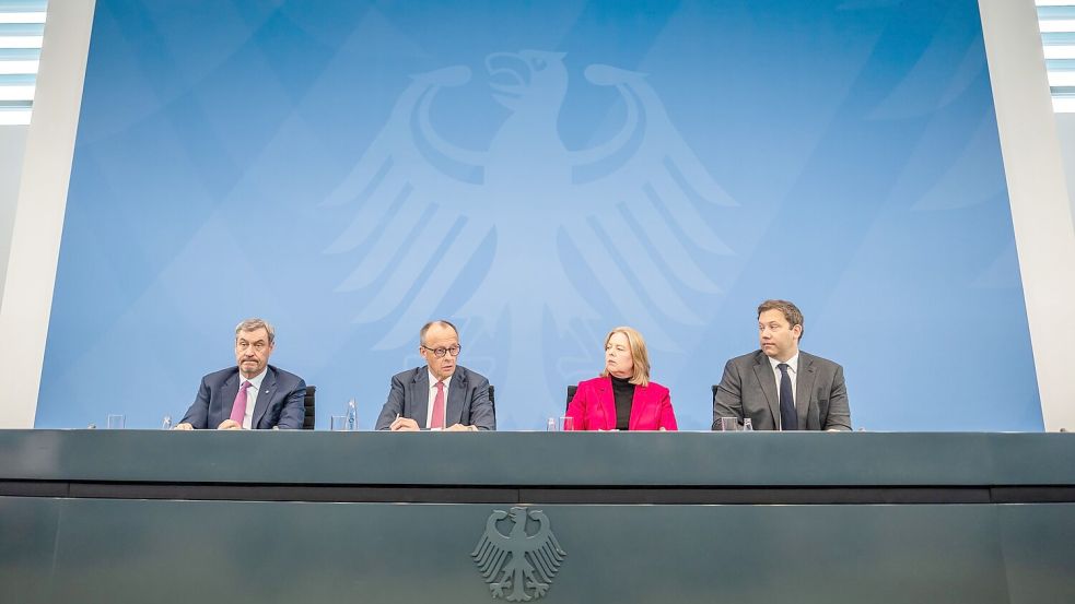 Zum Schluss dürfte es wieder eine Pressekonferenz geben. Foto: Michael Kappeler/dpa