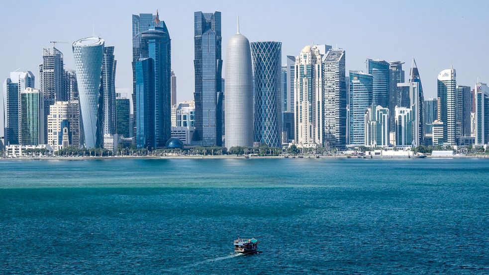 In der katarischen Hauptstadt Doha finden indirekte Gespräche zwischen Vertretern der USA und des Iran statt. Foto: Bernd von Jutrczenka/dpa