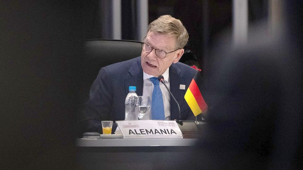 Außenminister Johann Wadephul (CDU) wirbt beim Mercosur-Gipfel in Paraguay für eine verstärkte Zusammenarbeit zwischen Deutschland, Europa und Südamerika. Foto: Boris Roessler