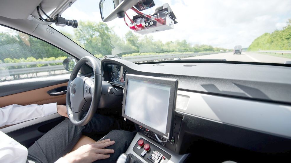 Beim automatisierten Fahren gehen Bosch und VW künftig getrennt Wege. (Archivbild) Foto: Daniel Naupold