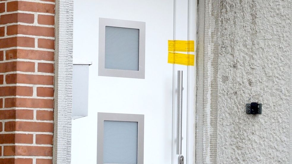 Die Einrichtung, in der die tödlichen Schüsse fielen, ist versiegelt. Foto: Jörn Hüneke/Jörn Hünecke/dpa