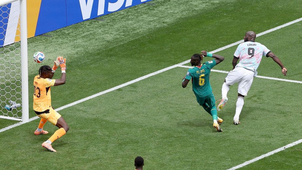 Lukaku traf erneut als Joker. Foto: Maddy Grassy