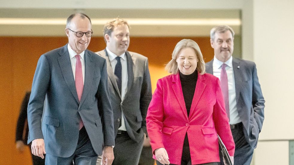 Wo geht’s hin mit den Reformen - und der Koalition? (Archivbild) Foto: Michael Kappeler/dpa
