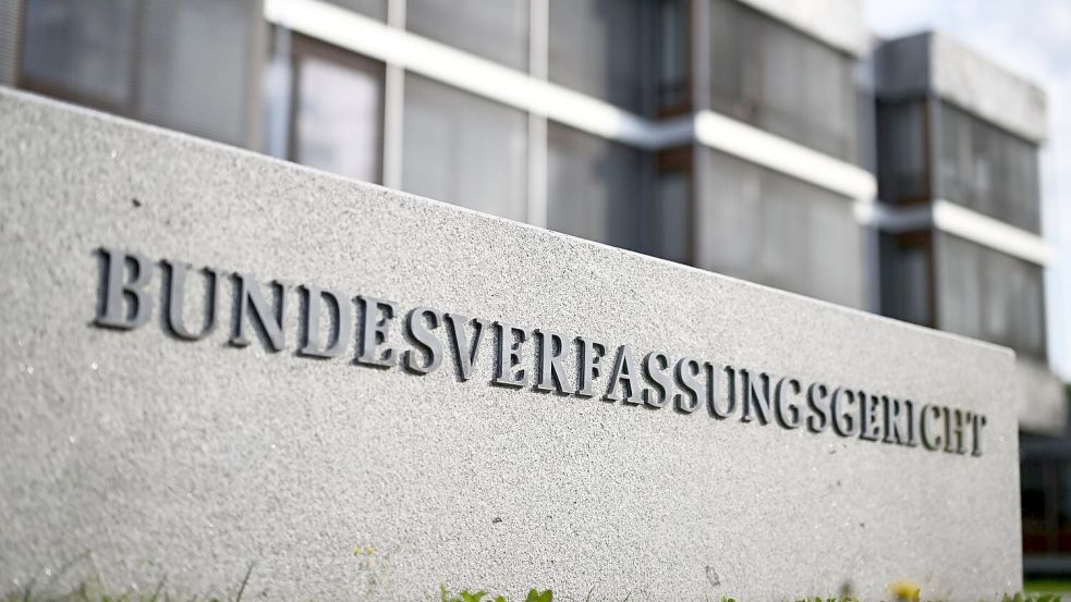 Das Gericht hat Verfassungsbeschwerden geprüft. (Archivbild) Foto: Uli Deck