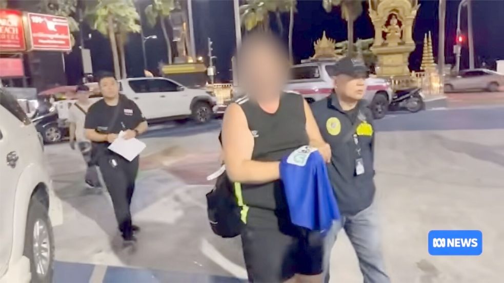 Der Verdächtige ist ein 46-jähriger Australier. Foto: Abc News