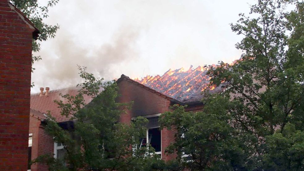 In einem Krankenhaus in Ludwigslust ist ein Feuer ausgebrochen. Foto: Ralf Drefin/SWM DV Studio/dpa