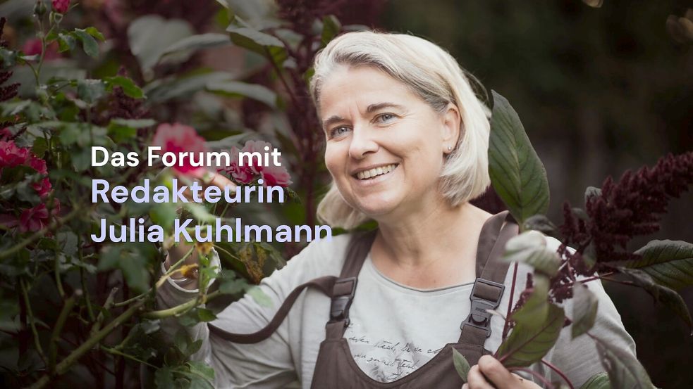 Julia Kuhlmann blickt gespannt auf Ihre Meinung! Foto: Tinett Kähler