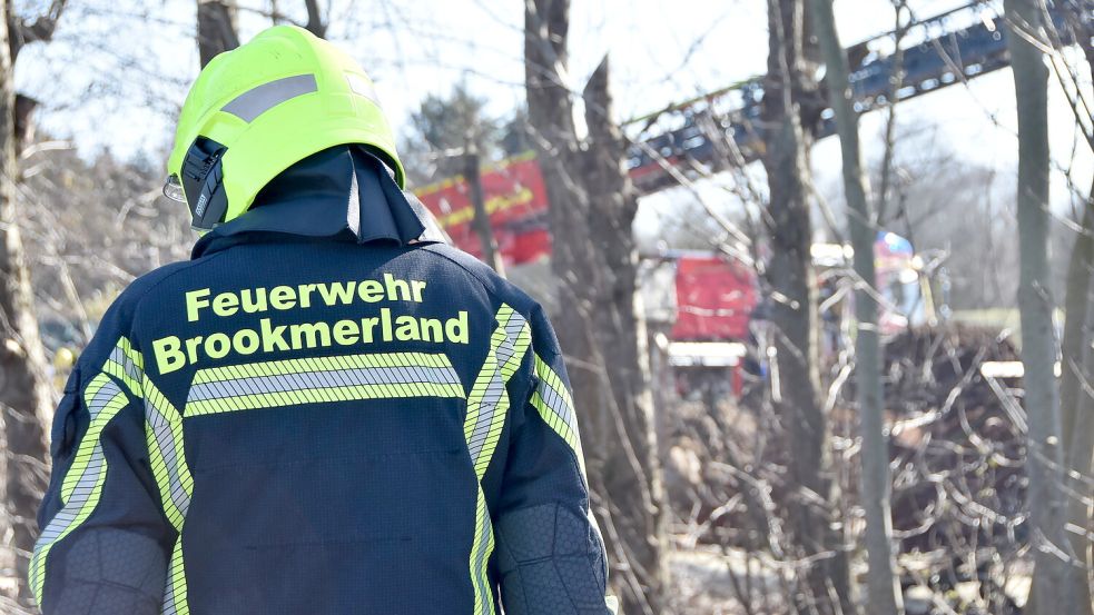 Ein Brookmerlander Feuerwehrmann hat juristische Schritte gegen die Samtgemeinde Brookmerland eingeleitet. Foto: Thomas Dirks