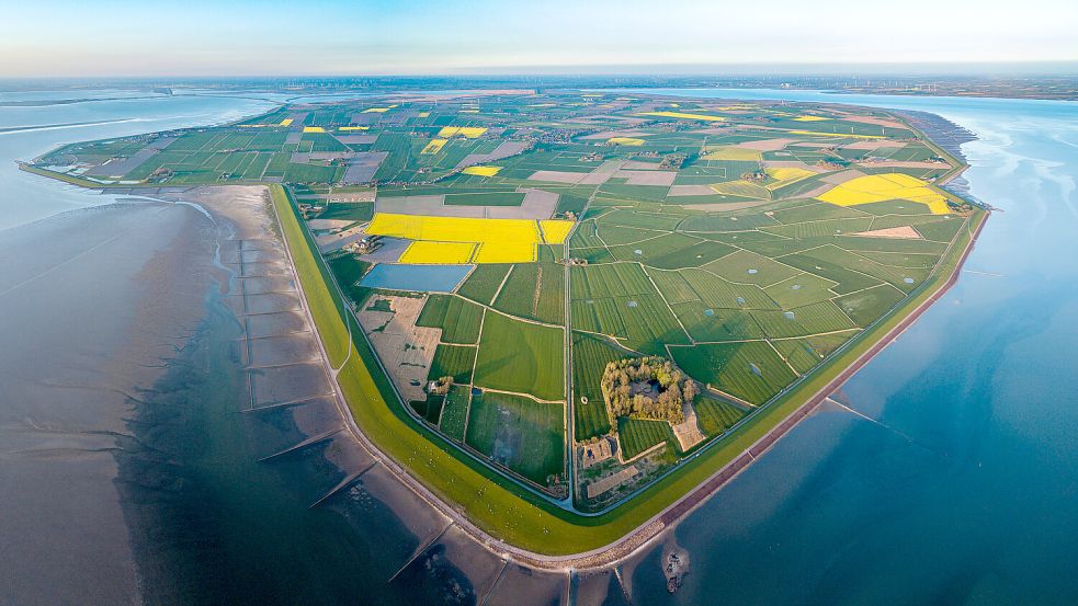 Auf Nordstrand kürzlich die Erde gewackelt. War es ein Erdbeben? Foto: Harald Paul
