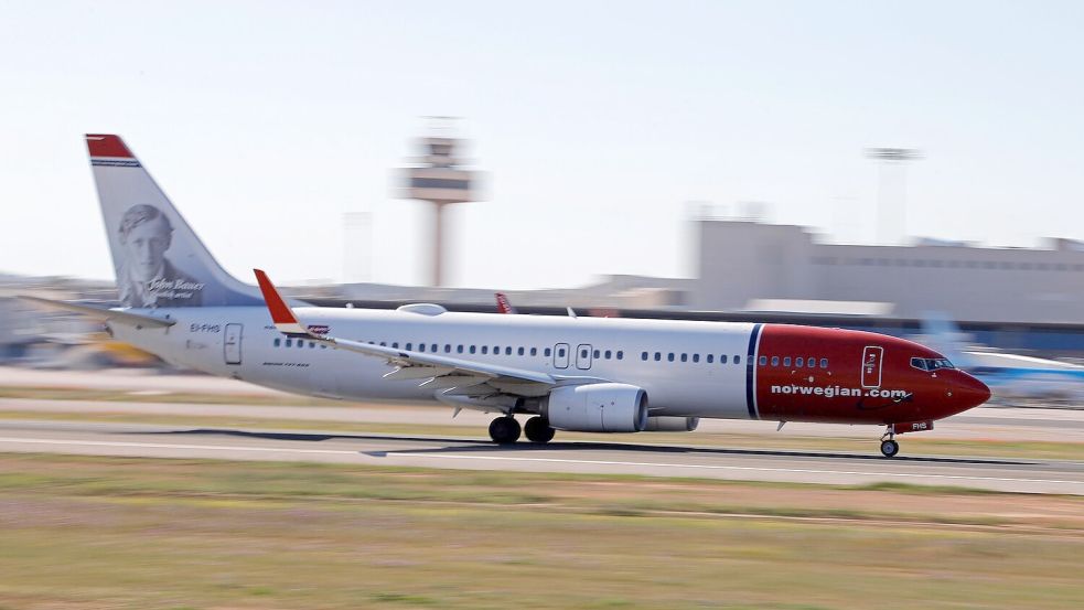 Eine Norwegian-Maschine hebt aus Palma ab. (Illustration) Foto: Clara Margais