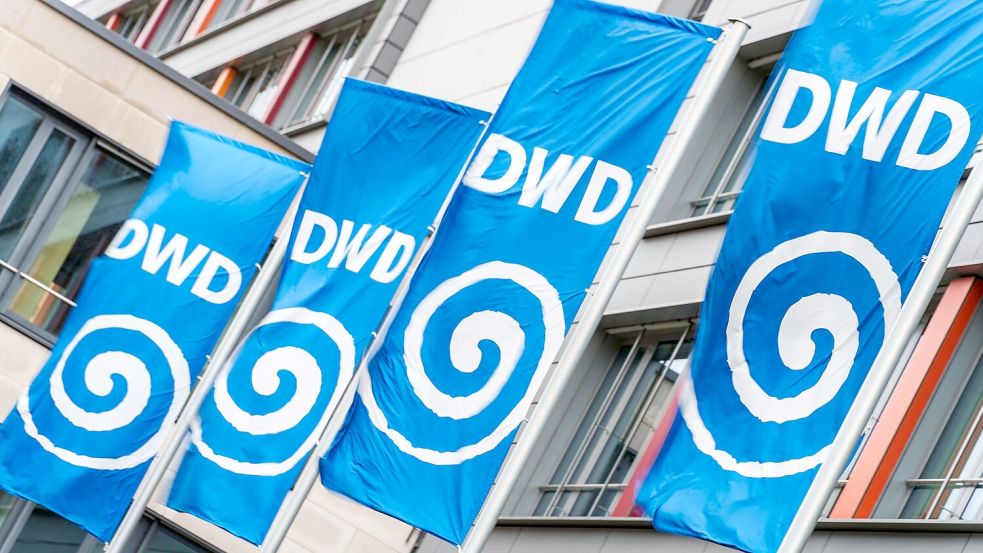 Der DWD in Offenbach misst Temperaturen. (Archivbild) Foto: Andreas Arnold
