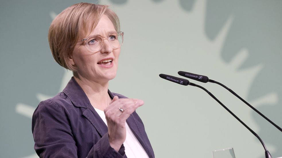 Franziska Brantner, Co-Vorsitzende der Grünen hält wenig von den jüngsten Reformplänen der Bundesregierung. Aus ihrer Sicht mangelt es dem Paket an Ausgewogenheit. Foto: IMAGO/Metodi Popow