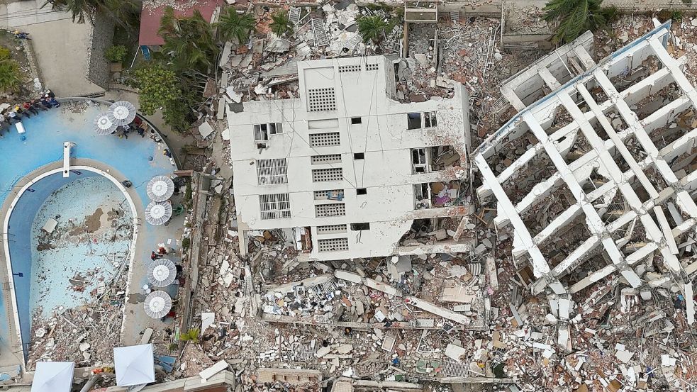 Das Land steht vor einem schwierigen Wiederaufbau. Foto: Matias Delacroix