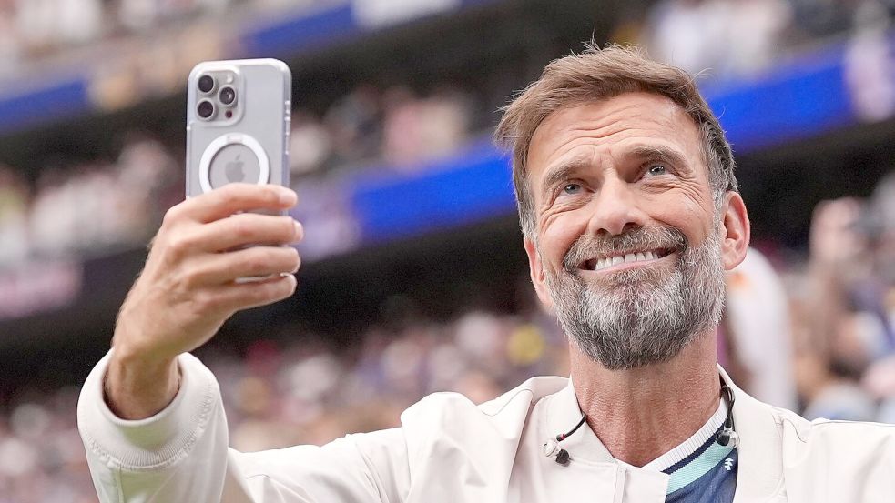 Jürgen Klopp könnte der nächste Bundestrainer werden. Foto: Eric Gay