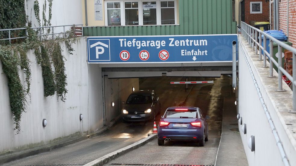 Die Ein- und Ausfahrt sorgte am Montag, 29. Juni 2026, für Frust bei vielen Autofahrern. Foto: Archiv/Romuald Banik
