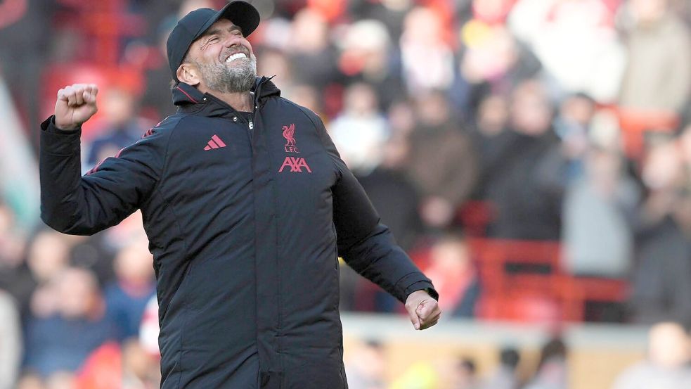 In Liverpool fühlte sich Klopp nach vielen erfolgreichen Jahren erschöpft. (Archivbild) Foto: Peter Byrne