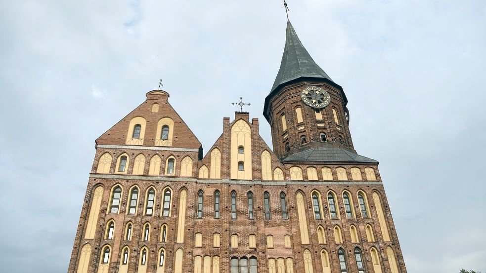 Der Königsberger Dom ist bis heute das Wahrzeichen der Stadt, die sich seit 80 Jahren Kaliningrad nennt. (Archivbild) Foto: Marcus Brandt