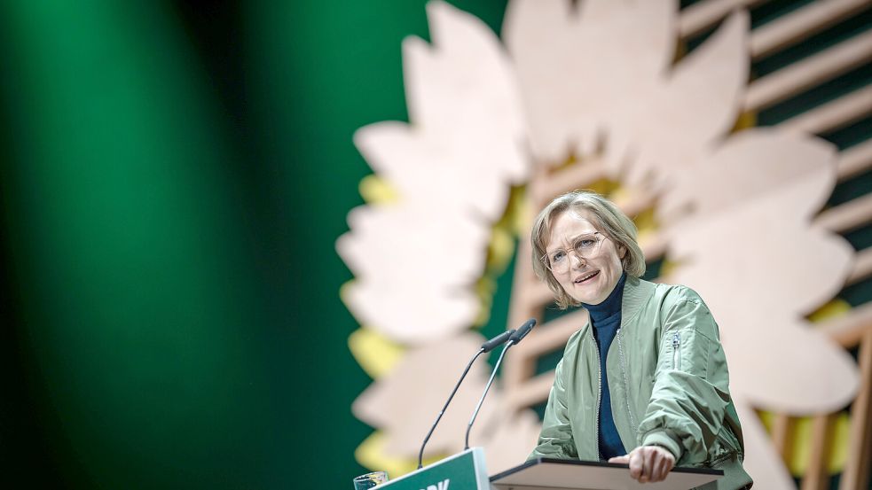 Franziska Brantner, Co-Chefin der Grünen, hatte ihre Partei zu mehr „Offenheit“ aufgerufen – und bekam prompt Kritik von der Grünen Jugend. Kommt jetzt der Kurswechsel? Foto: IMAGO/Chris Emil Janßen
