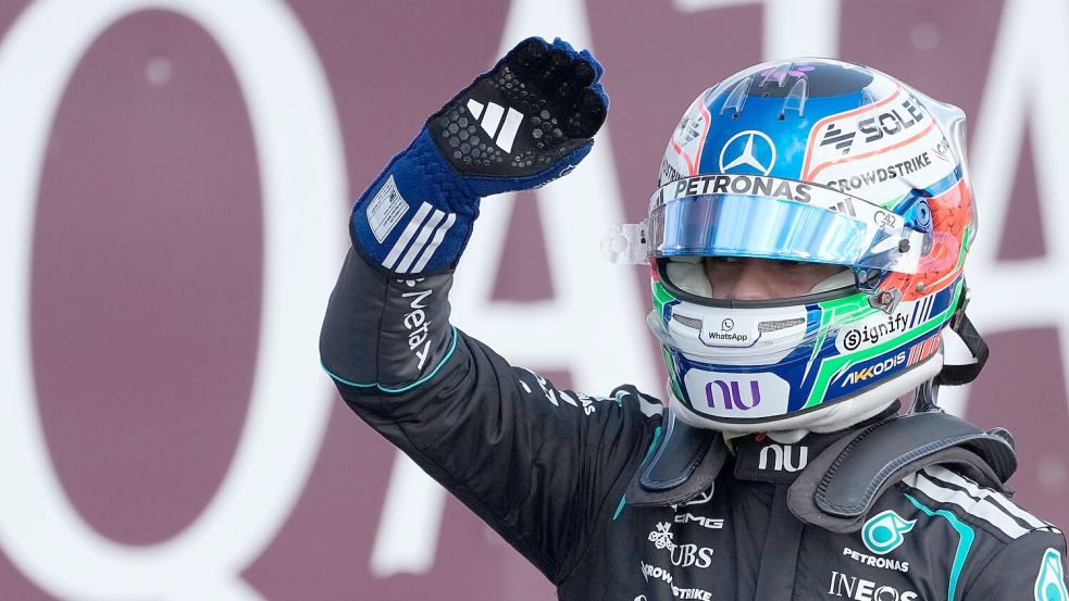 Kimi Antonelli startet in Silverstone von Rang eins. Foto: Darko Bandic