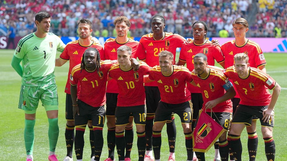 In Belgiens Team gibt es gewisse Spannungen. (Archivbild) Foto: Manu Fernandez