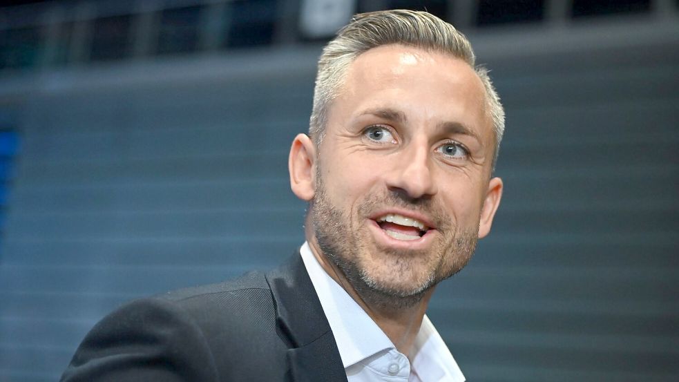 Sachsen-Anhalts AfD-Spitzenkandidat Ulrich Siegmund hat innerhalb der AfD inzwischen einen Promi-Status. Foto: Katharina Kausche/dpa