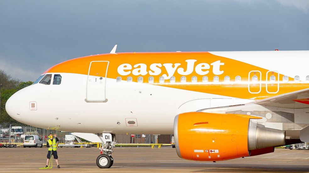 Easyjet stimmt der Übernahme durch den US-Investor zu. Foto: David Parry